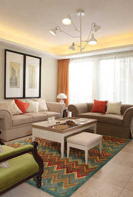 脫去厚重的清新婚房裝修 讓你倍感清新舒爽裝修方案-家居快訊-北京搜房裝修家居網