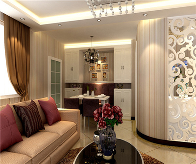 北京全包7萬的裝修案例 8套46張二居室裝修效果圖