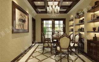 美式 北京東騰裝飾設(shè)計案例 土巴兔北京裝修網(wǎng)