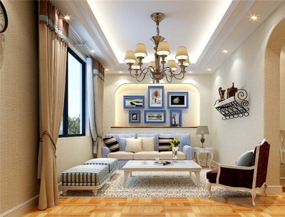 北京中國鐵建&middot;梧桐苑三居室現代簡約裝修效果圖-手機房天下