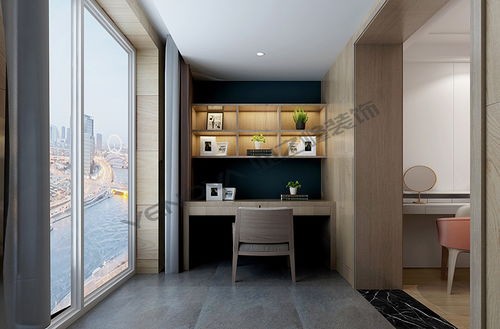 現代風格二居室88平米房子裝修效果圖 人濟山莊 業之峰裝飾北京裝修公司