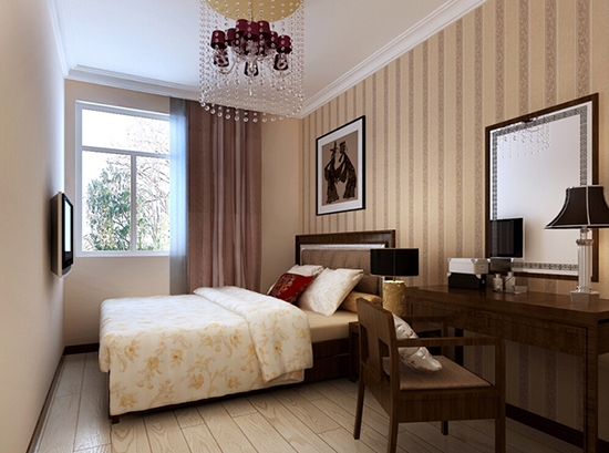 北京3套小戶型裝修實例 39平、45平、48平裝修效果圖