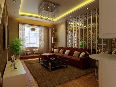 北京85平裝修案例欣賞 看4種流行家裝風格誰領風騷