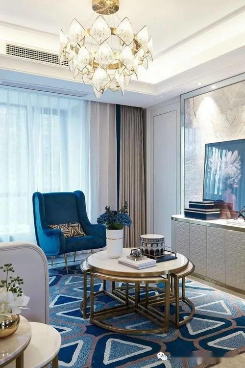 北京交換空間裝飾 輕奢風格 如此迷人的裝修效果