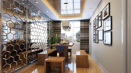 135平三居室裝修效果圖片欣賞 經典家居裝修案例-家居快訊-北京搜房裝修家居網