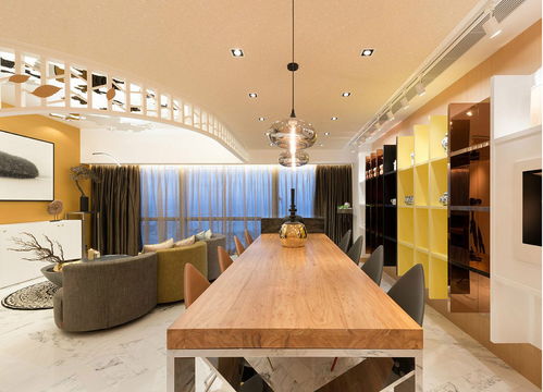 沈陽宜家悅筑裝飾現代簡約版裝修風格