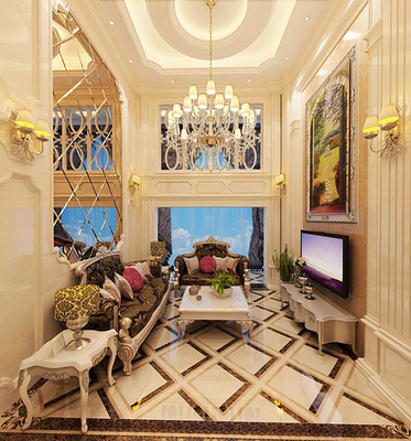 杰特裝飾/福邸家園&歐式_ 北京世紀杰特裝飾(集團)桂林分公司裝修效果圖