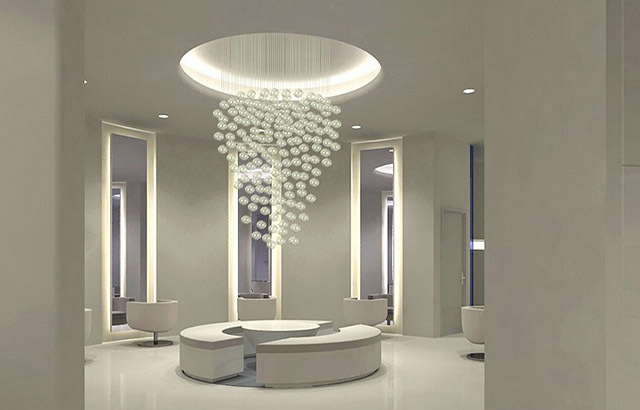 這么溫馨的醫學美容院是北京一家公司裝修