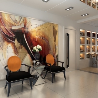 北京鋁扣板吊頂裝修效果圖