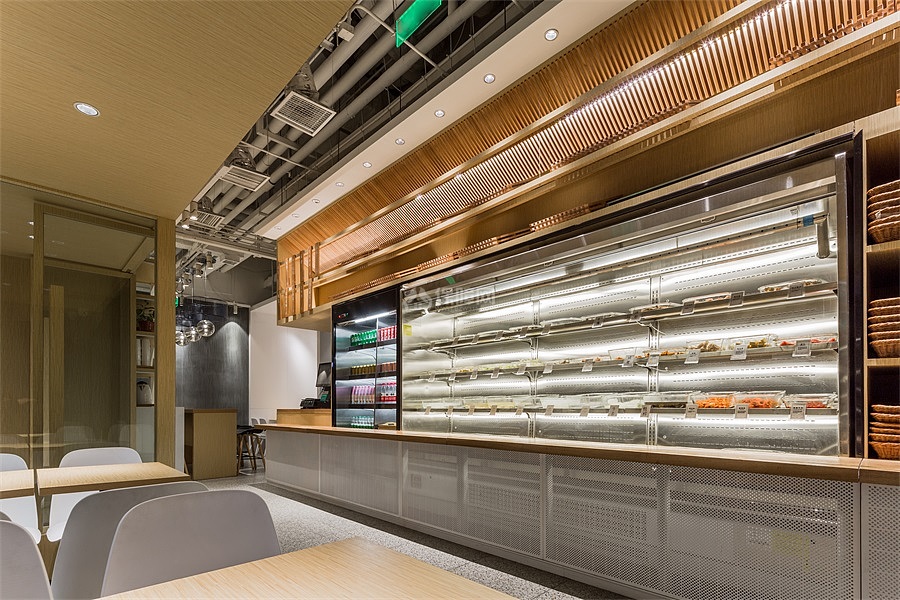 北京冒鮮冒菜店工裝裝修效果圖案例_裝修案例欣賞-保障網裝修效果圖