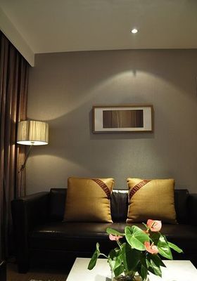 83平老房 裝修出三室兩廳的現代簡約型家(圖)-家居快訊-北京搜房裝修家居網