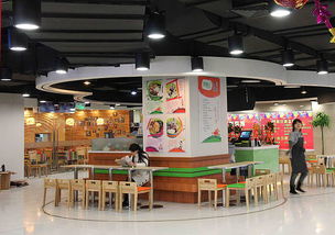 上海芋貴人甜品店裝修設計 甜品外賣店設計 飲品店室內設計公司 北京甜品店門頭設計 上海餐飲店招牌設計