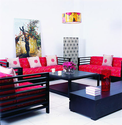 過年了 家中的擺設當然要由中國元素做主角(圖) -家居快訊-北京搜房裝修家居網