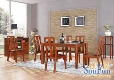 都市刮起實木風 宜華家居演繹精致生活-家居快訊-北京搜房裝修家居網