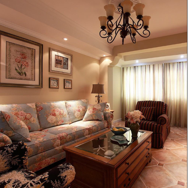 觀瀾湖長堤別墅-田園風格-189平米四居室裝修圖片-北京裝修設計-搜房網裝修家居網