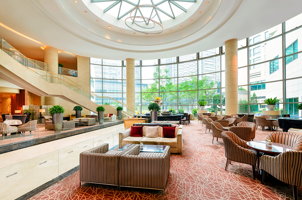 北京金融街威斯汀大酒店