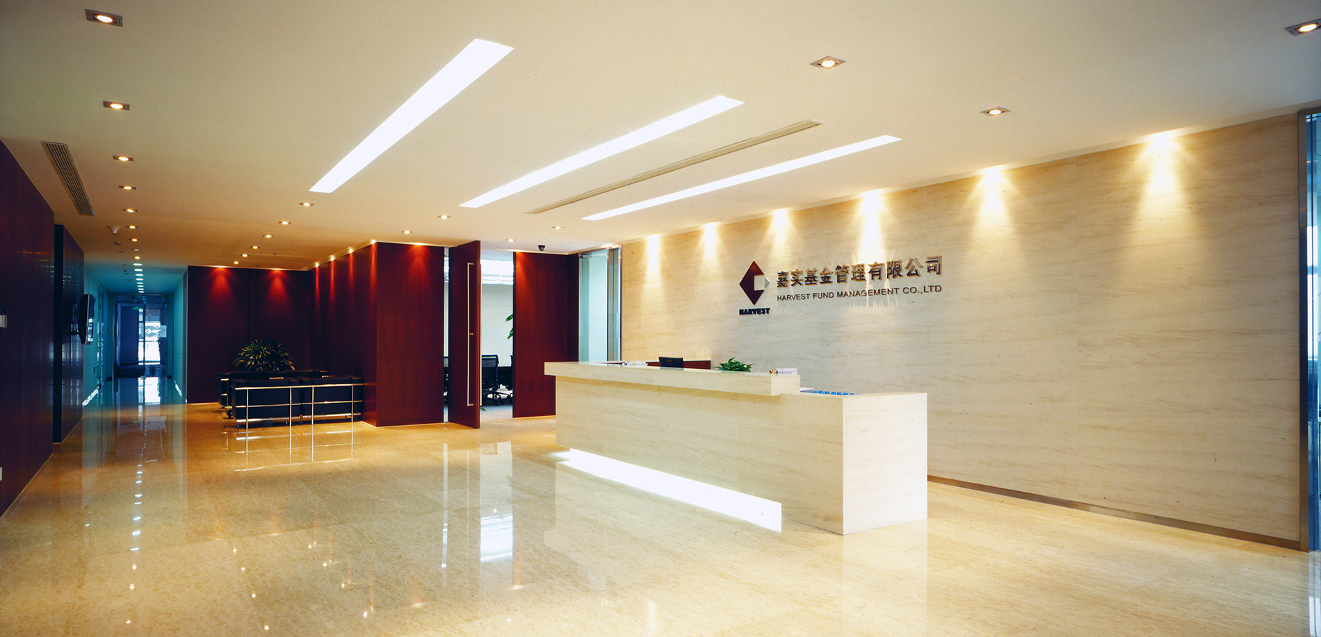 嘉實基金辦公室_項目_北京艾迪爾建筑裝飾工程股份官網