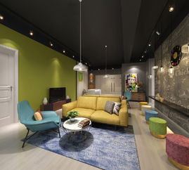 臭鼬工廠與鈞越方格裝飾設(shè)計案例——土巴兔北京裝修網(wǎng)的精選推薦