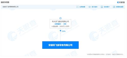 科大訊飛布局新零售，3000萬(wàn)成立網(wǎng)絡(luò)技術(shù)服務(wù)公司